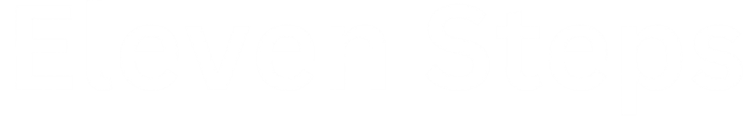 Eleven Steps Logo