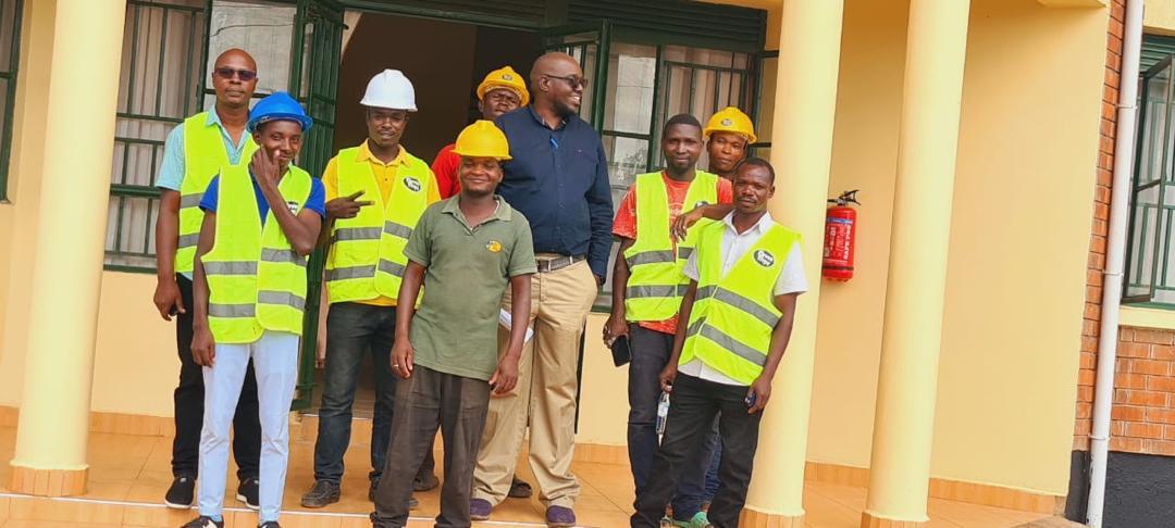 Structural Framework Erection