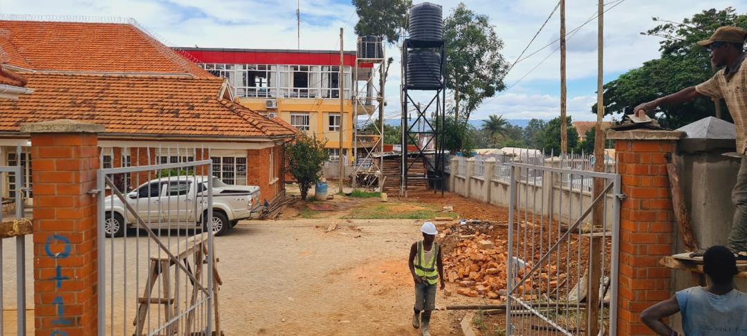 Structural Framework Erection