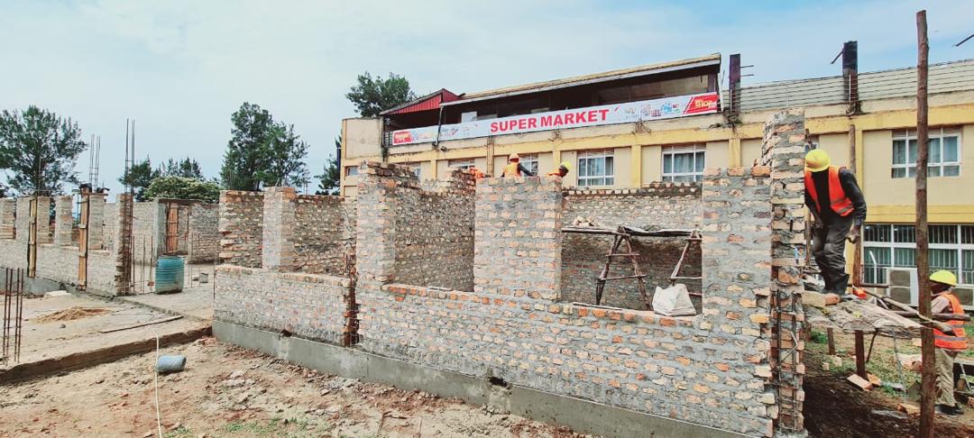 Structural Framework Erection