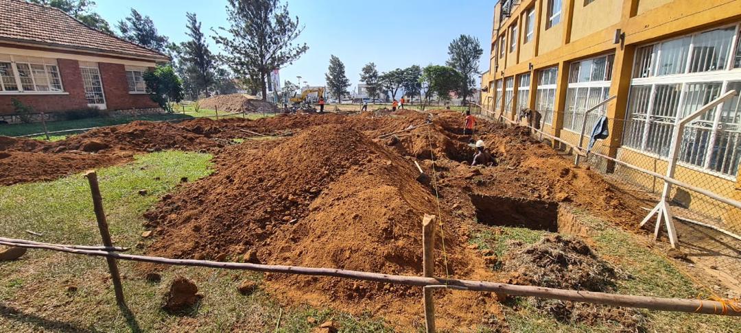 Structural Framework Erection