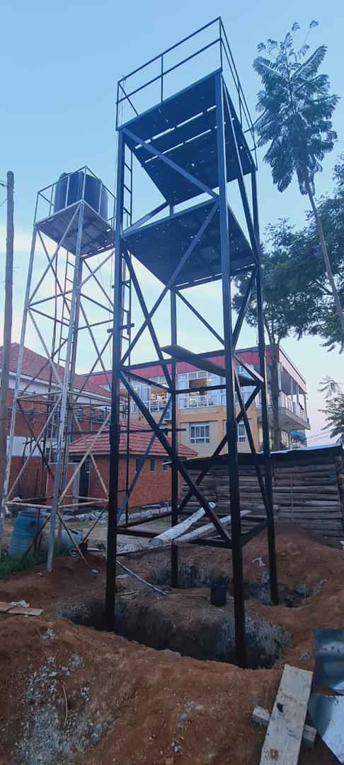 Structural Framework Erection