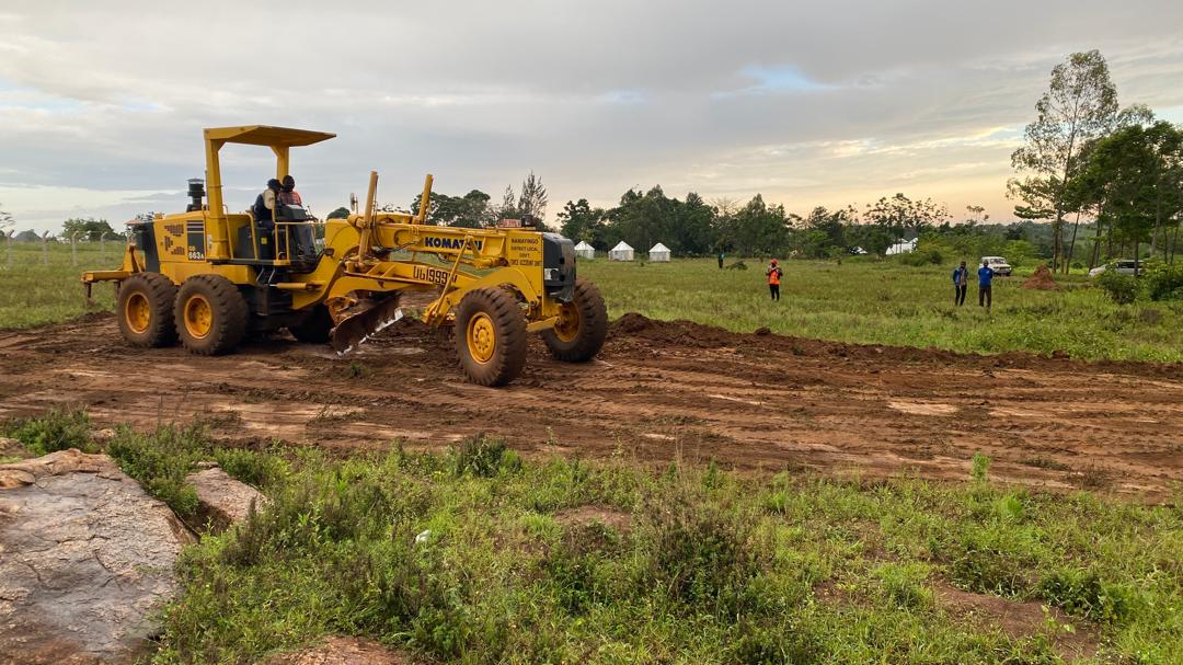 Structural Framework Erection